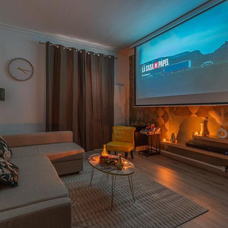 Luxury Cinephile - Netflix - 2 Balcons - Garage Prive - Minibar Apartment Grenoble Exterior photo