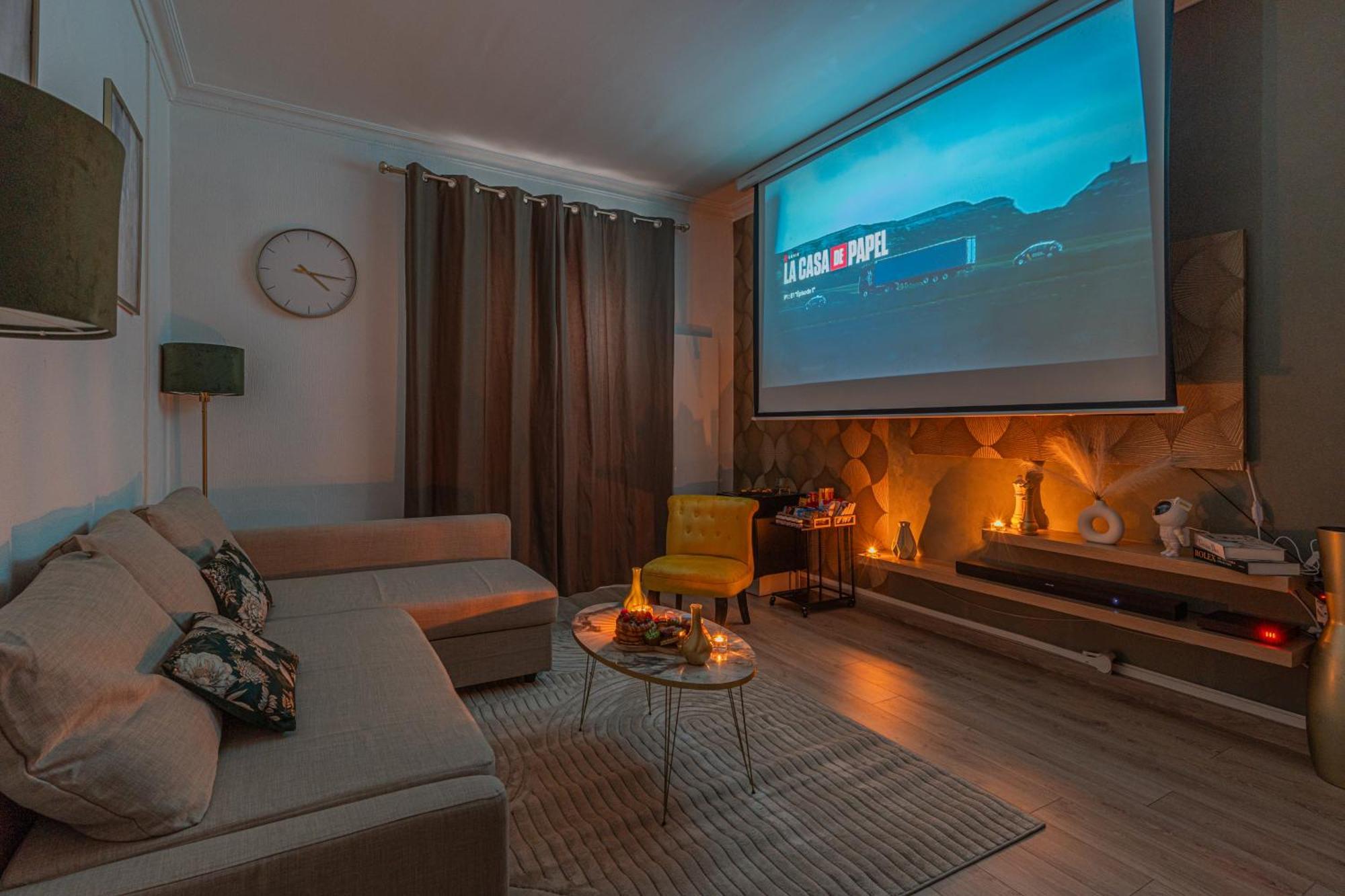 Luxury Cinephile - Netflix - 2 Balcons - Garage Prive - Minibar Apartment Grenoble Exterior photo