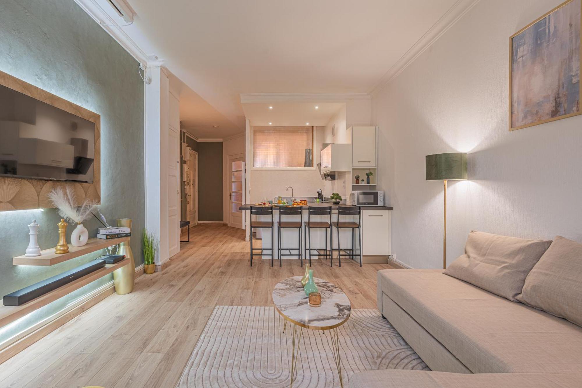 Luxury Cinephile - Netflix - 2 Balcons - Garage Prive - Minibar Apartment Grenoble Exterior photo