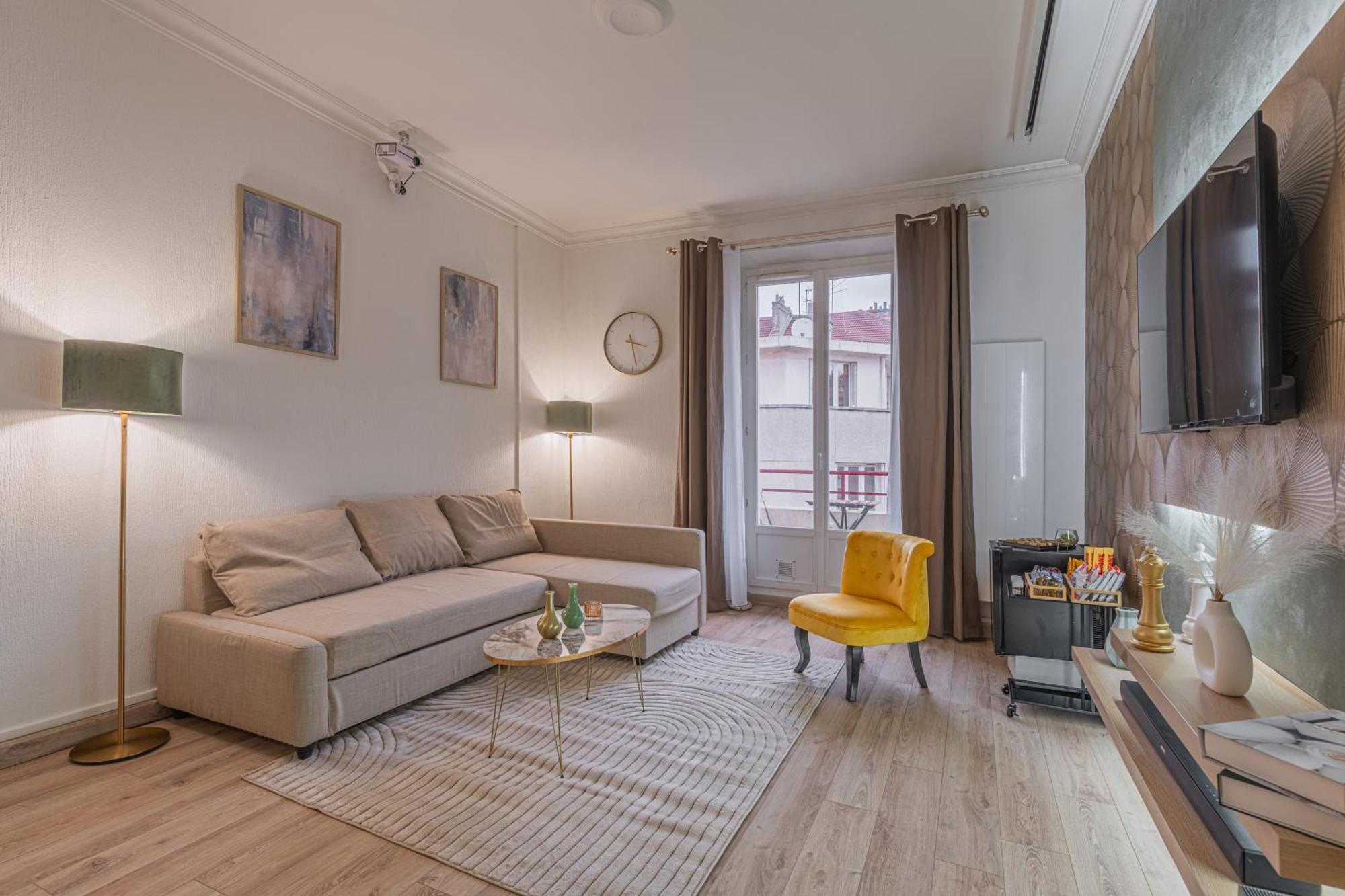 Luxury Cinephile - Netflix - 2 Balcons - Garage Prive - Minibar Apartment Grenoble Exterior photo