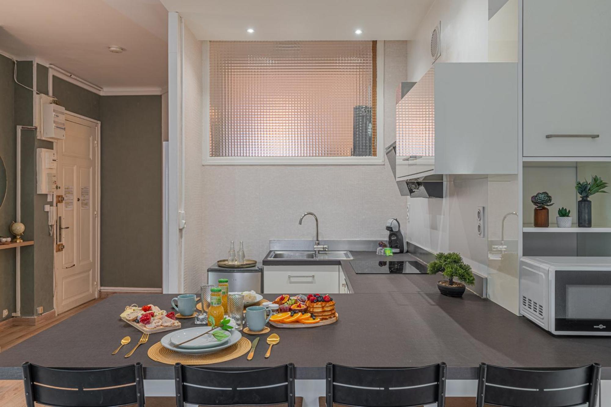 Luxury Cinephile - Netflix - 2 Balcons - Garage Prive - Minibar Apartment Grenoble Exterior photo