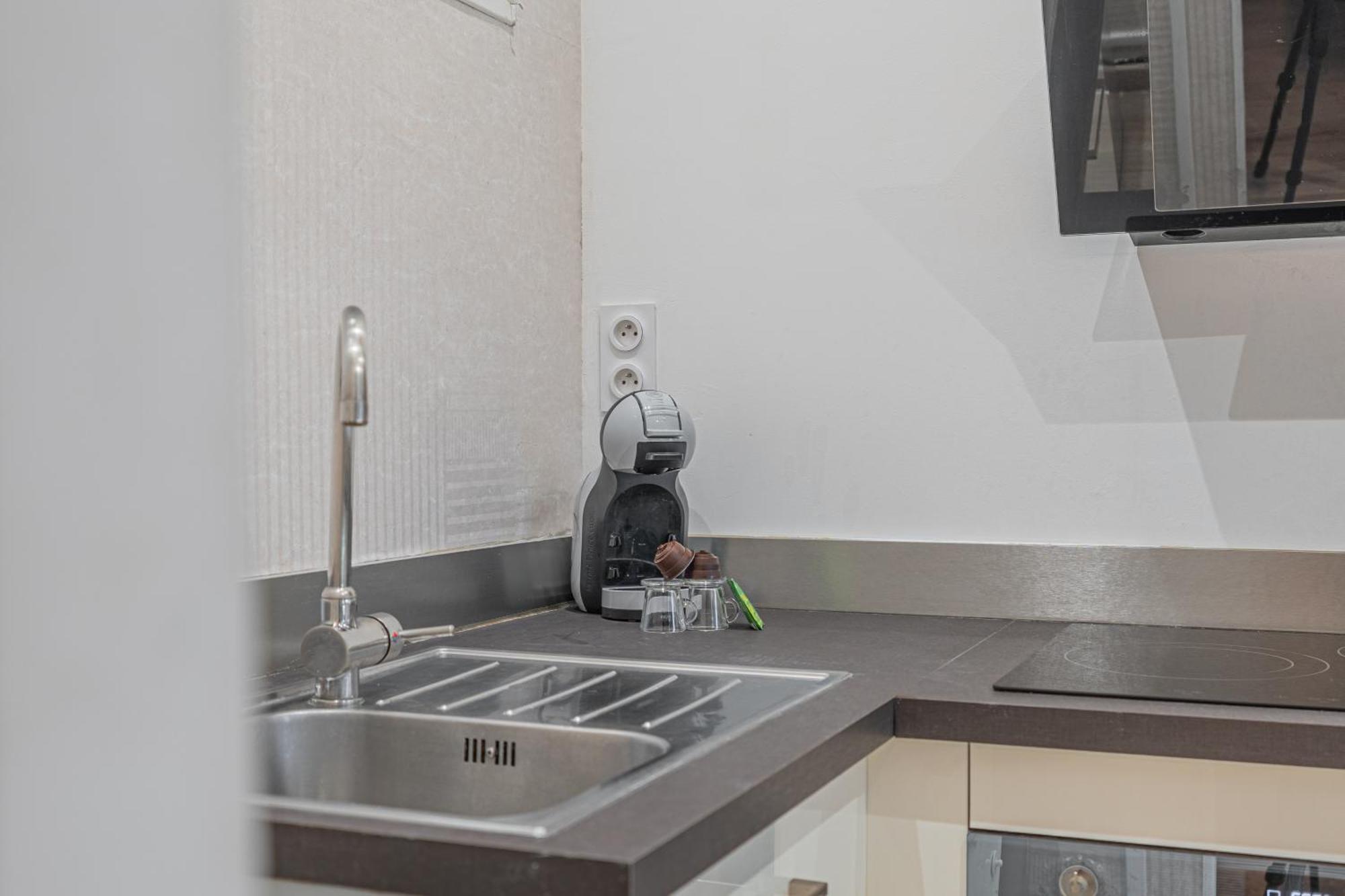 Luxury Cinephile - Netflix - 2 Balcons - Garage Prive - Minibar Apartment Grenoble Exterior photo